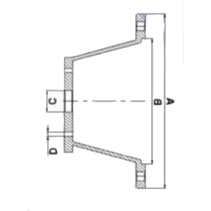 Bell Housing GR2 - 5.5KW to 10 KW