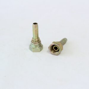 Hydraulic fitting FEMALE STRAIGHT BSP 1/4 Inch - 1/4 Inch HOSE