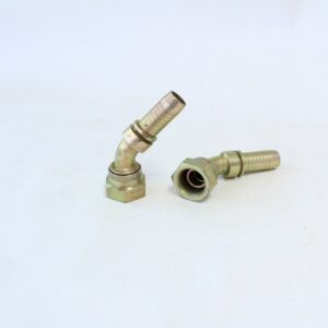 Hydraulic FEMALE 45 Deg  BSP 5/8- 5/8 HOSE
