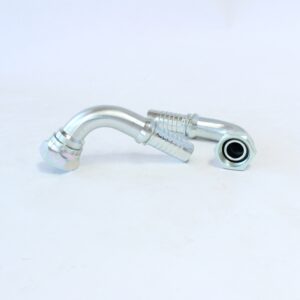 Hydraulic FEMALE 90 Deg  BSP 3/4 Inch - 3/4 Inch HOSE
