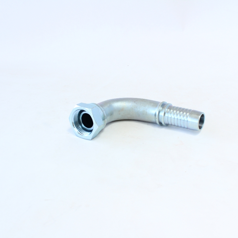 Hydraulic FEMALE 90 Deg BSP 1 Inch - 1 Inch HOSE