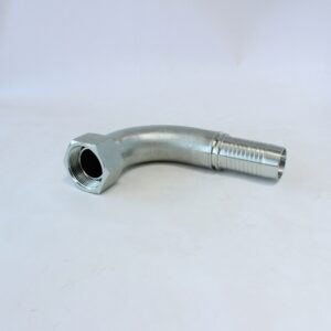 Hydraulic FEMALE 90 Deg  BSP 1.1/2 Inch - 1.1/2 Inch HOSE