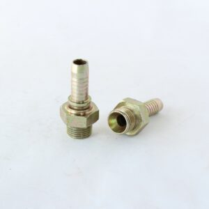 Hydraulic Fitting Male  BSP 1/2  Inch - 1/2 Inch HOSE