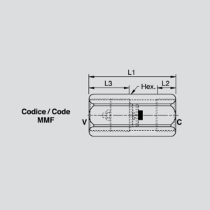 Adjustable Burst Valve 1/2 MMF