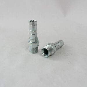 Hydraulic fitting MALE STRAIGHT NPT 3/4 Inch - 3/4 HOSE