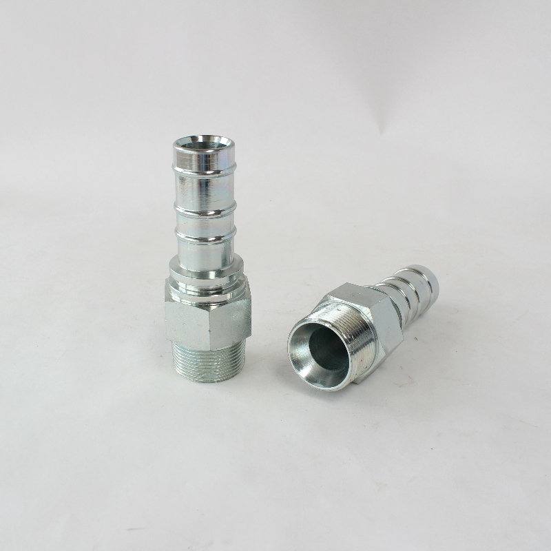Hydraulic fitting MALE STRAIGHT NPT 1.1/2 Inch - 1.1/2 HOSE