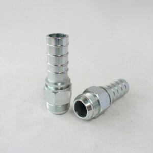 Hydraulic fitting MALE STRAIGHT JIC 1.1/2 Inch - 1.1/2 HOSE