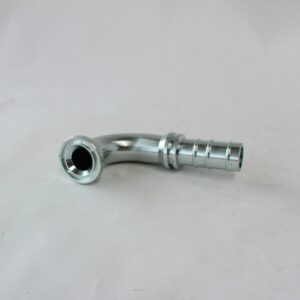 Hydraulic Fitting SAE 3000 ELBOW 90 deg. FLANGE 3/4 - 3/4  Inch Hose