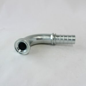Hydraulic Fitting SAE 3000 ELBOW 90 deg. FLANGE 1.1/4 - 1.1/4  Inch Hose