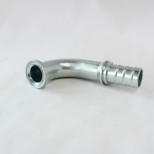 Hydraulic Fitting SAE 3000 ELBOW 90 deg. FLANGE 1.1/2 - 1.1/2  Inch Hose