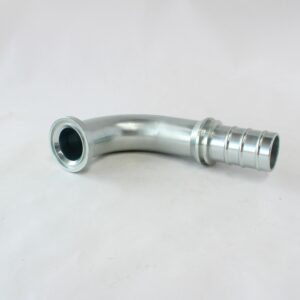 Hydraulic Fitting SAE 3000 ELBOW 90 deg. FLANGE 2 - 2  Inch Hose