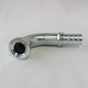 Hydraulic Fitting SAE 6000 ELBOW 90 deg. FLANGE 2 - 2  Inch Hose