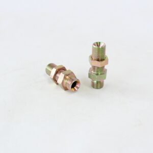 Hydraulic BSP BULHEAD MALE Adaptor 3/8 Inch