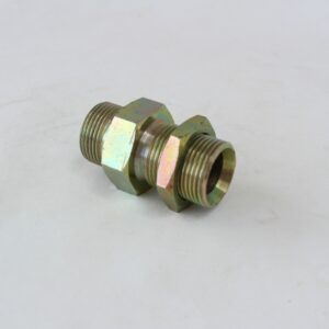Hydraulic BSP BULHEAD MALE Adaptor 1 Inch