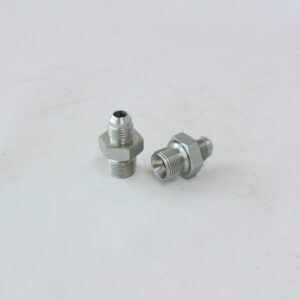 Hydraulic adaptor BSP Male 3/8 Inch - JIC Male 1/4 Inch