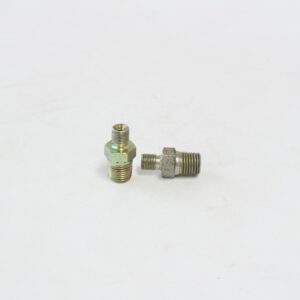 Hydraulic Adaptor BSP MALE 1/4 Inch - NPT MALE 1/8 Inch
