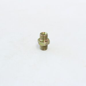 Hydraulic Adaptor BSP MALE 3/8 Inch - NPT MALE 1/4 Inch