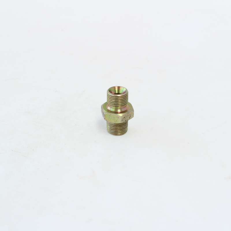 Hydraulic adaptor BSP MALE 3/8 Inch - NPT MALE 3/8 Inch