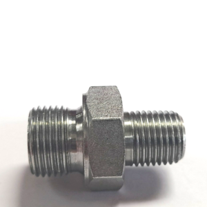 Hydraulic adaptor BSP MALE 1/2 Inch - NPT MALE 1/2 Inch