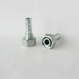 Hydraulic Fitting Straight METRIC DKOS 1.1/4 - 1.1/4 Inch Hose