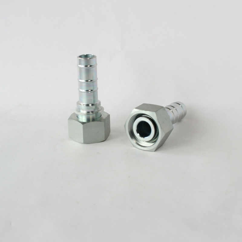 Hydraulic Fitting Straight METRIC DKOS 1.1/4 - 1.1/4 Inch Hose