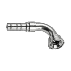 Hydraulic Fitting SAE 3000 CODE 61 - 90° ELBOW FLANGE 1/2 - 1/2 Inch Hose