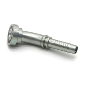 Hydraulic Fitting ELBOW 45 deg SAE 6000 CODE 62 FLANGE 1/2 - 1/2 Inch