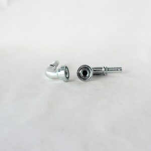 Hydraulic Fitting ELBOW 90 deg. SAE 6000 CODE 62 FLANGE 1/2 - 1/2 Inch