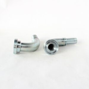 Hydraulic Fitting ELBOW 90 deg. SAE 6000 CODE 62 FLANGE 1 - 1 Inch
