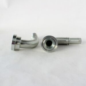 Hydraulic Fitting ELBOW 90 deg. SAE 6000 CODE 62 FLANGE 1.1/4 - 1 Inch