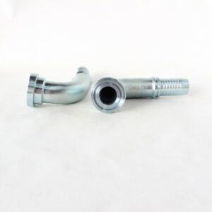 Hydraulic Fitting ELBOW 90 deg. SAE 6000 CODE 62 FLANGE 1.1/4 -1.1/4 Inch