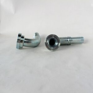 Hydraulic Fitting ELBOW 90 deg. SAE 6000 CODE 62 FLANGE 1.1/2 - 1.1/4 Inch