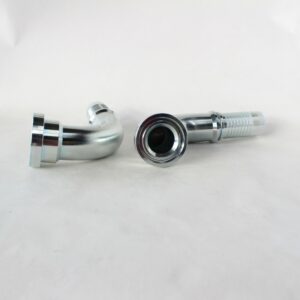 Hydraulic Fitting ELBOW 90 deg. SAE 6000 CODE 62 FLANGE 1.1/2 - 1.1/2 Inch