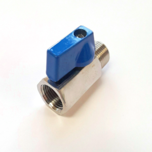 Pneumatic Ball Valve 1/2 Inch - Stainless Steel