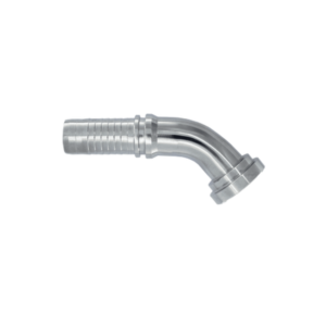 Hydraulic Fitting SAE 3000 CODE 61 Elbow 45 deg FLANGE 1.1/2 - 1.1/2 Inch Hose