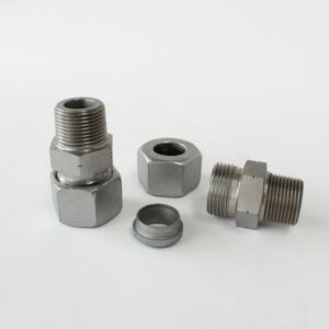 P-GEV 20S - 3/4 NPT -MALE STUD COUPLING