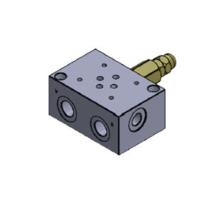 NG6 Manifold Block - 1 Station Option Releive valve