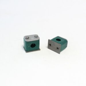 Clamp for hydraulic Pipe Light Duty OD: 15 mm