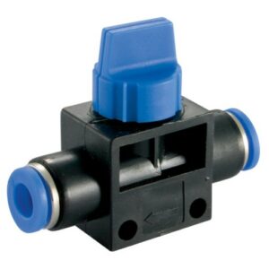 Pneumatic Manual Shut-off Valves