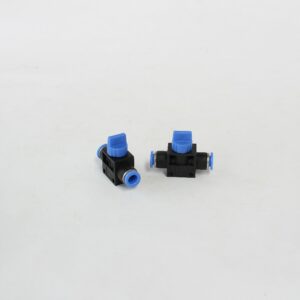 Pneumatic Manual Shut-off Valves