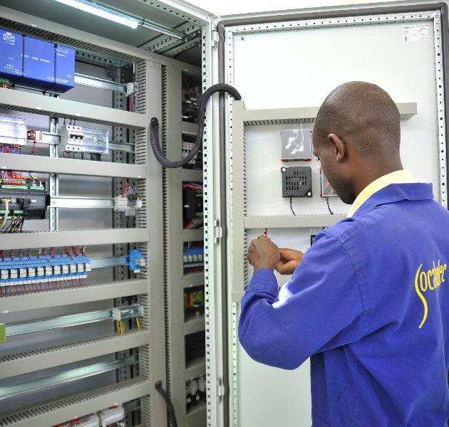 Industrial Electricity division