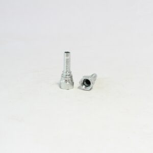 Hydraulic Fitting JIC FEMALE 7/16 Inch - 3/8 Inch Hose