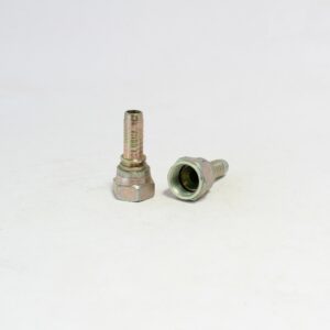 Hydraulic Fitting JIC FEMALE 5/8 Inch - 1/2  Inch Hose