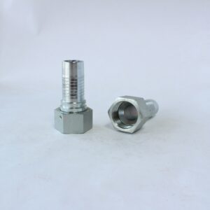 Hydraulic Fitting JIC FEMALE 1.1/4 Inch - 1.1/4  Inch Hose