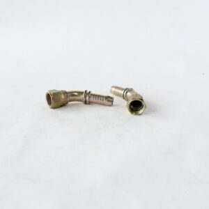 Hydraulic Elbow 45 Deg. Fitting JIC FEMALE 3/8 Inch - 1/2  Inch Hose