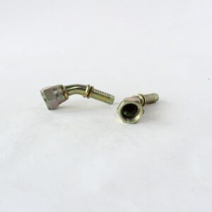 Hydraulic Elbow 45 Deg. Fitting JIC FEMALE 5/8 Inch - 1/2  Inch Hose