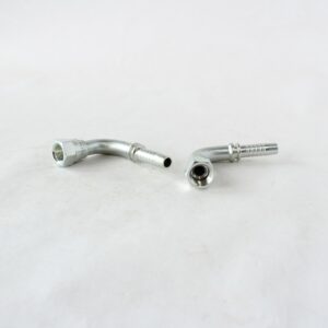 Hydraulic Elbow 90 Deg. Fitting JIC FEMALE 3/8 Inch - 3/8 Inch Hose