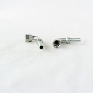 Hydraulic Elbow 90 Deg. Fitting JIC FEMALE 1/2 Inch - 1/2 Inch Hose