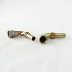 Hydraulic Elbow 90 Deg. Fitting JIC FEMALE 3/4 Inch - 1/2 Inch Hose
