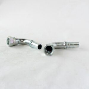 Hydraulic Elbow 90 Deg. Fitting JIC FEMALE 3/4 Inch - 3/4 Inch Hose